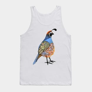 California Quail Tank Top